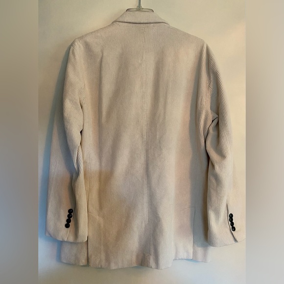 Brigitte Herskind x Vanessa Hong Wilma Corduroy Oversized Blazer/Jacket NWT - Picture 5 of 12